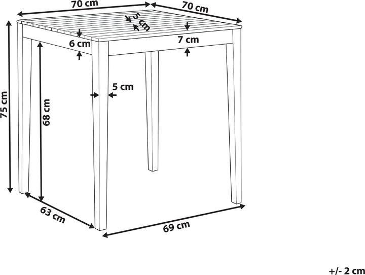Actual product image Beliani Chioggia (70 cm)