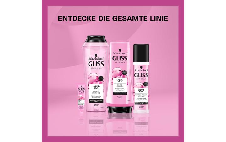 Immagine prodotto Schwarzkopf Seta liquida (250 ml, Shampoo liquido)