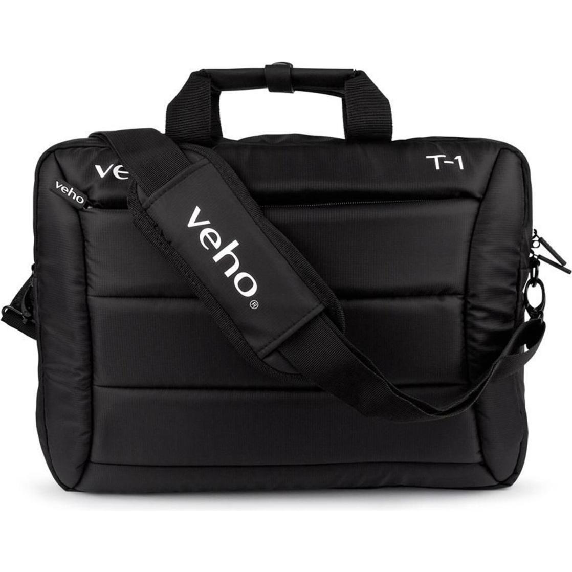 veho T-1 Laptop Bag, Black (15.60", Universal), Notebooktasche, Schwarz