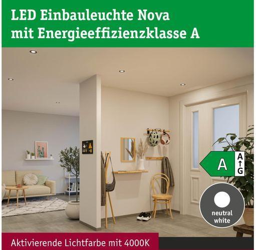 Image du produit Paulmann Einbauleuchte Nova Set (505 lm)