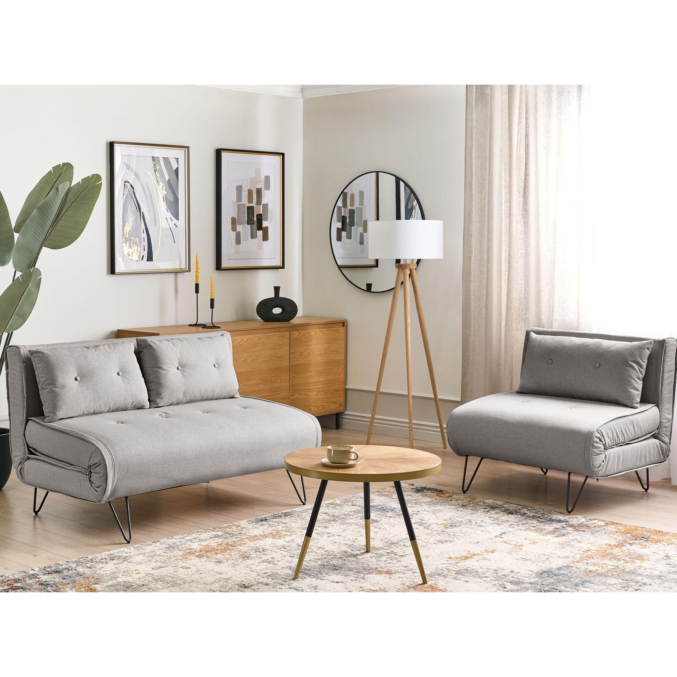 Thumbnail - Beliani, Sofa, Vestfold (2-Sitzer)