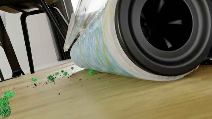 Image du produit Kärcher FCV 2 (Aspirer + balayer)