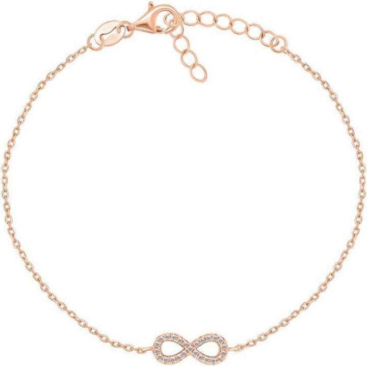 Immagine prodotto Brilio Argento - Bracciale in bronzo con zirconi Infinity BR42R
