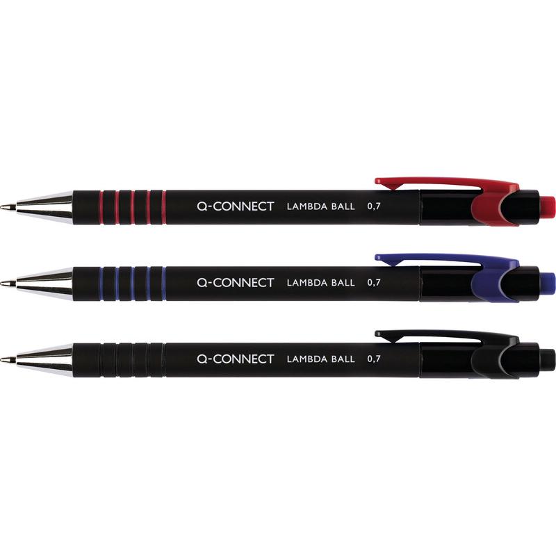 Q-Connect, Schreibstifte, Lambda (Black, 1 x)