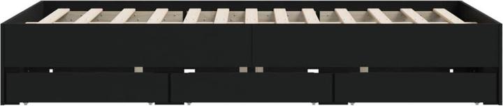 Actual product image vidaXL Bettgestell (150 x 200 cm)