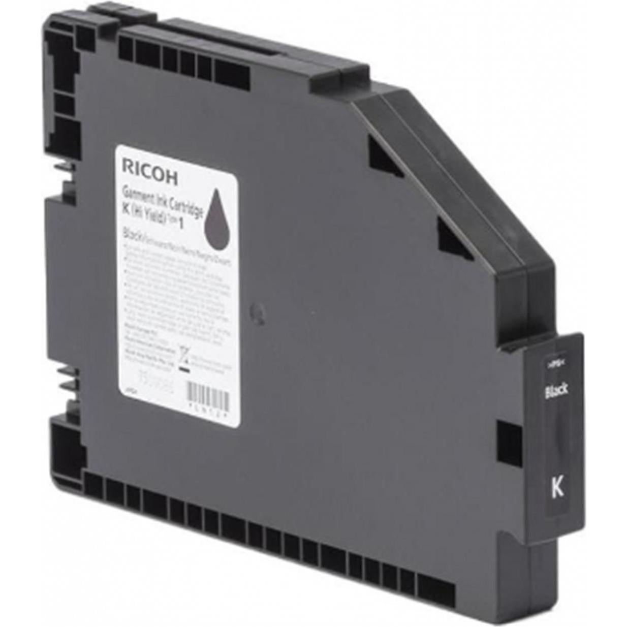 RICOH, Druckerpatrone, Garment (BK)