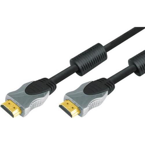 Tecline Professional High Speed HDMI Kabel mit Ethernet, High Quality, vergoldet, HDMI St. A / St. A, 3.0 m (3 m, HDMI),...