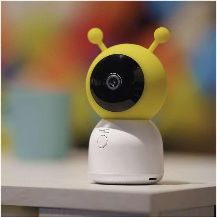 Produktbild Emos GoSmart Rotierende Baby Kamera IP-500 GUARD mit Monitor und WiFi (Babyphone mit Kamera)