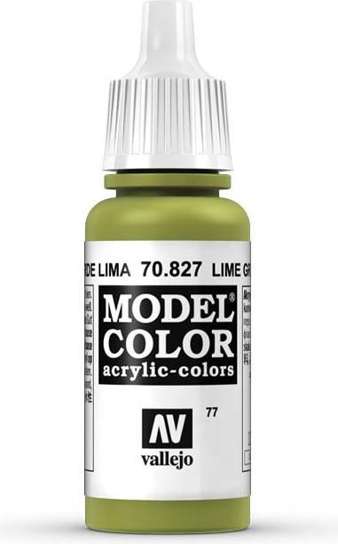 Image du produit Vallejo Couleur du modèle - Lime Green (70.827)
