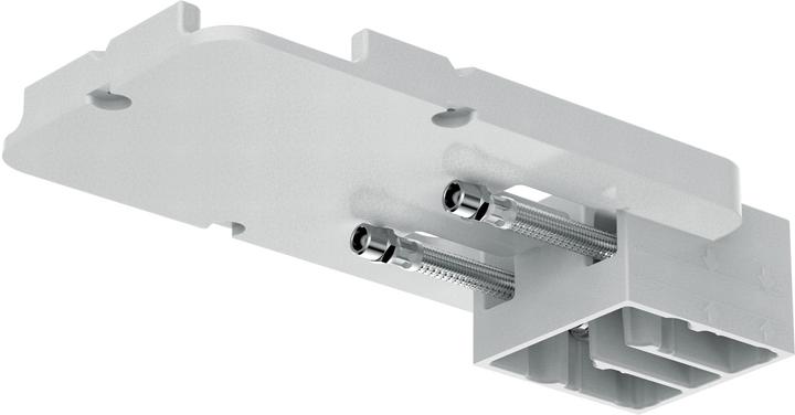 Actual product image hansgrohe AXOR basic body for ceiling-mounted overhead shower