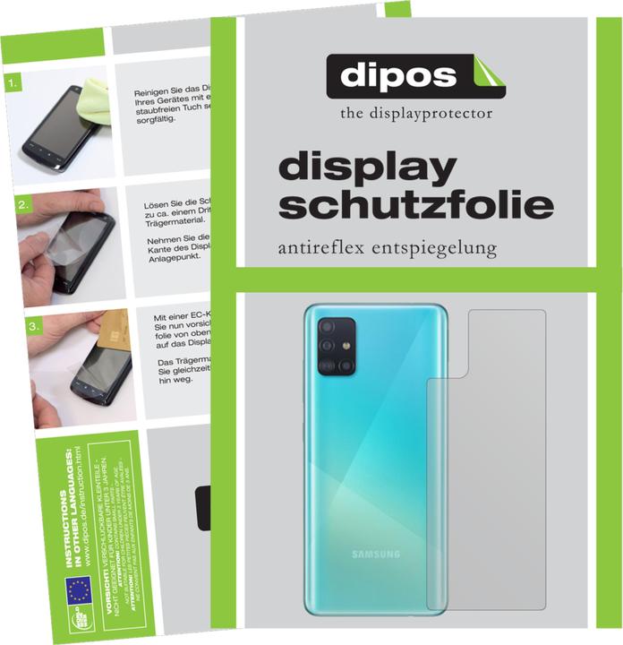 Actual product image Dipos Screen Protector Anti-Glare (2 pcs., Samsung Galaxy A51 5G)