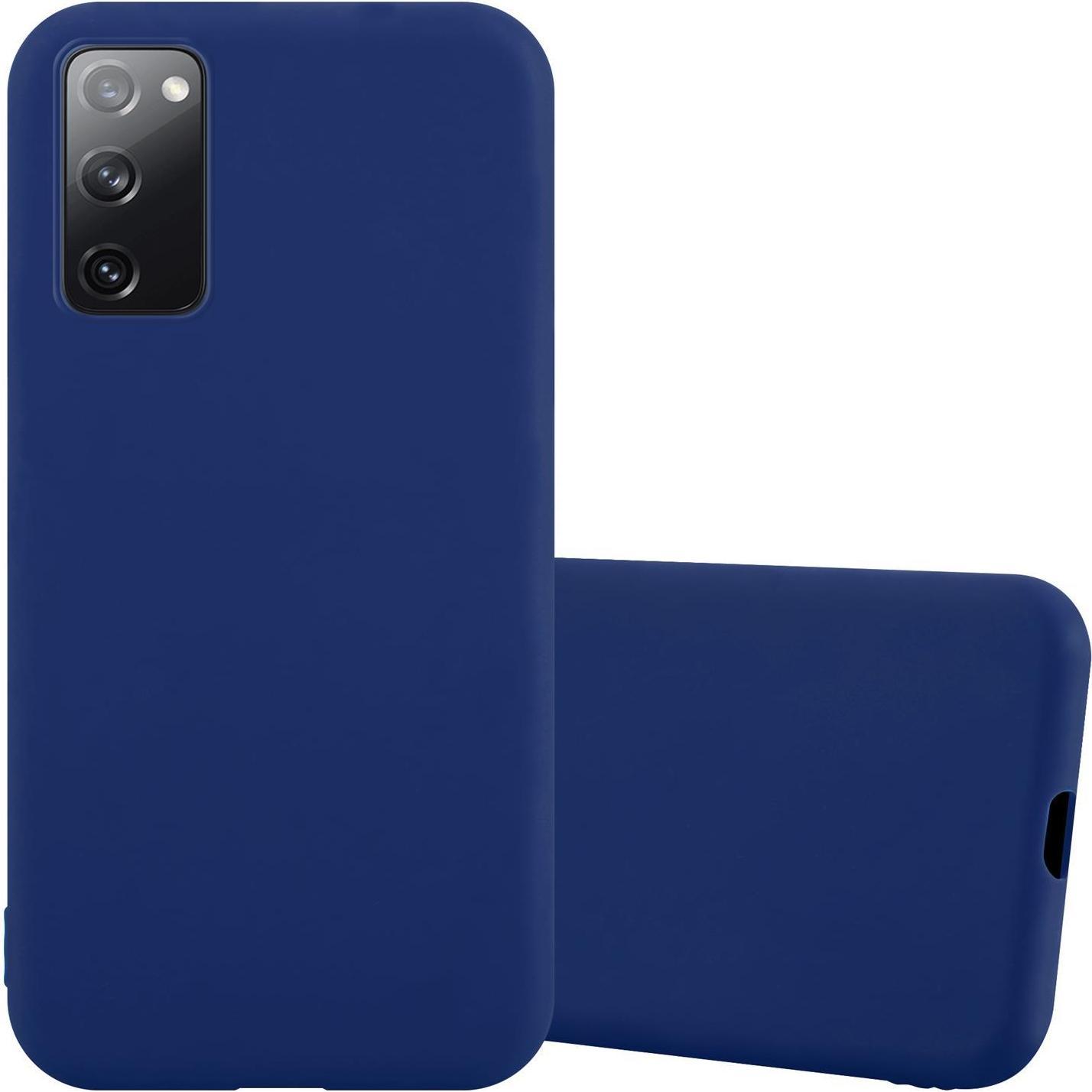 Cadorabo TPU Candy Cover (Samsung Galaxy S20 FE), Smartphone Hülle, Blau