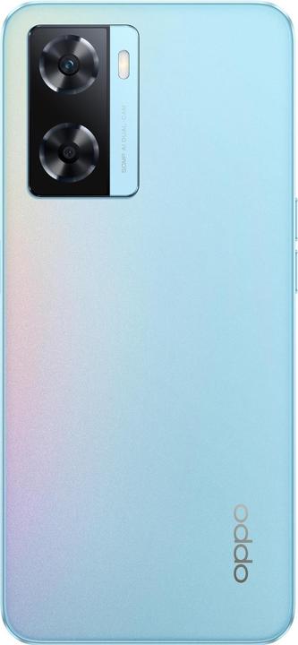 Actual product image OPPO A57s (128 GB, Sky blue, 6.56", Dual SIM, 4G)