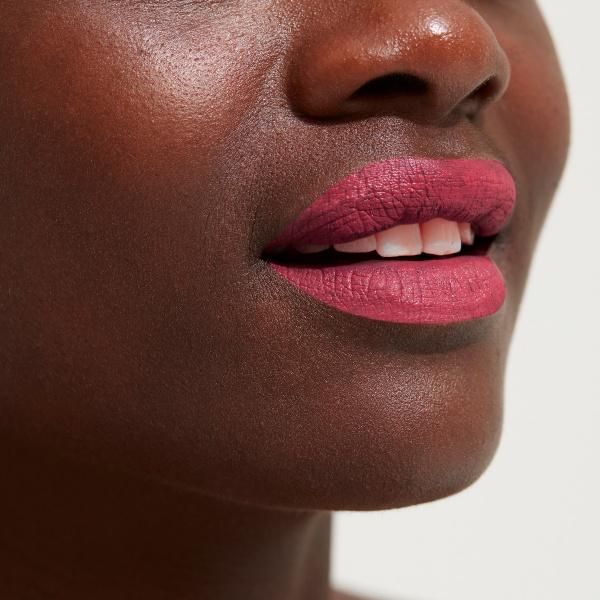 Actual product image Gosh Liquid Matte Lips 003 Nougat Fudge 4ml (003 Nougat fudge)