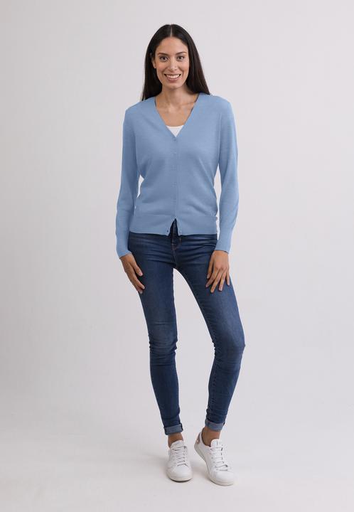 Produktbild Cash-Mere Kaschmir Cardigan V-Ausschnitt (XXL)
