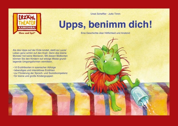 Produktbild Kamishibai: Upps, benimm dich! (Deutsch, Ursel Scheffler, Jutta Timm, 2020)