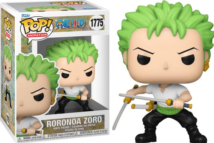 Actual product image Funko One Piece - Roronoa Zoro 1775 Animation