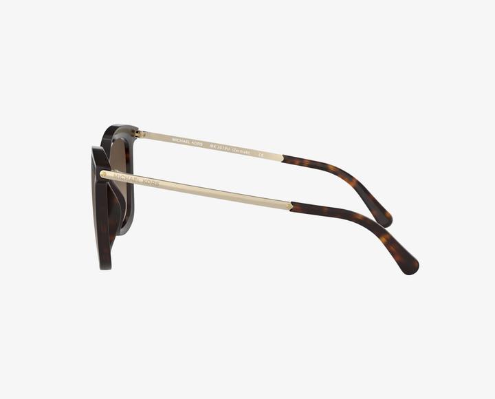 Actual product image Michael Kors Sunglasses MK2079U Medium Brown
