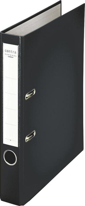 Actual product image kaiserkraft Folder DIN A4 with plastic surface (A4, 52 mm, 1 pcs.)