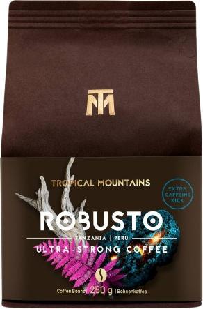 Actual product image Tropical Mountains Robusto Kaffeebohnen (250 g, Dark roast)
