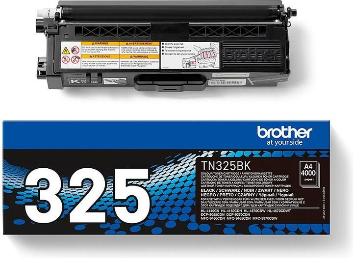 Actual product image Brother Tn-325bk (FC)