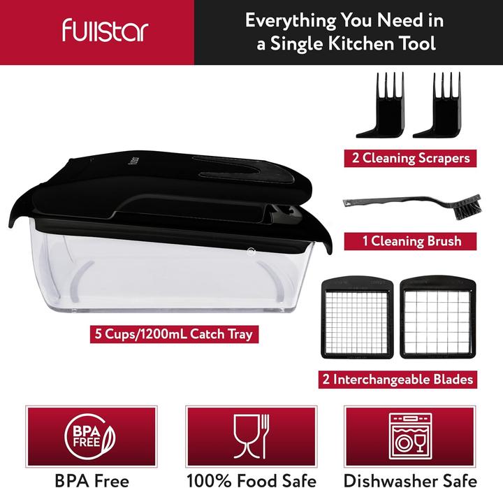 Actual product image Fullstar Gemüsehacker mit austauschbaren Klingen