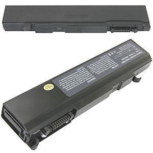 CoreParts Laptop Battery for Toshiba (6 Zellen, 5200 mAh), Notebook Akku, Schwarz