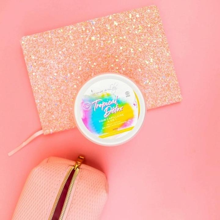 Image du produit Les Secrets de Loly Soins capillaires 4 en 1 pour les femmes Tropical Detox (Kit de soins capillaires)