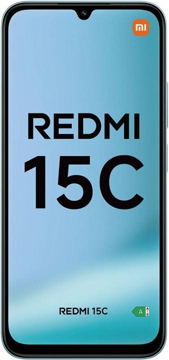 Actual product image Xiaomi Redmi 15C (256 GB, Mint green, 6.90", Dual SIM, 4G)