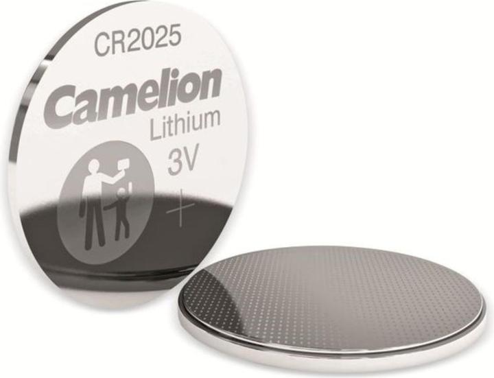 Immagine prodotto Camelion CR2025-BP1 - Batteria usa e getta - CR2025 - Litio - 3 V - 1 pezzo(i) - pulsante/coin (1 pz., CR2025, 150 mAh)