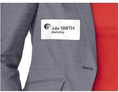 Actual product image Avery Name labels
