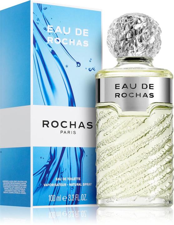 Actual product image Rochas Eau De (Eau de toilette, 100 ml)