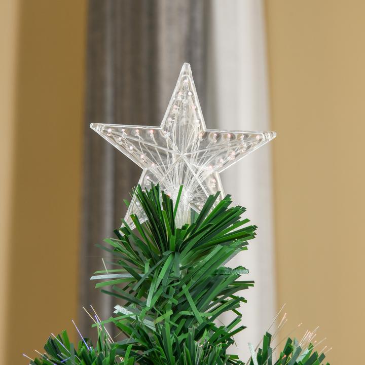 Produktbild Homcom Weihnachtsbaum inklusive Metallständer (150 cm)