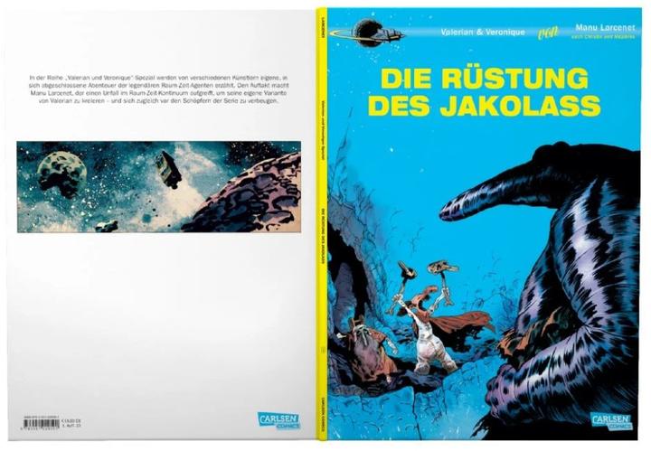 Produktbild Valerian und Veronique Spezial 1: Die Rüstung des Jakolass (Deutsch, Manu Larcenet, 2023)