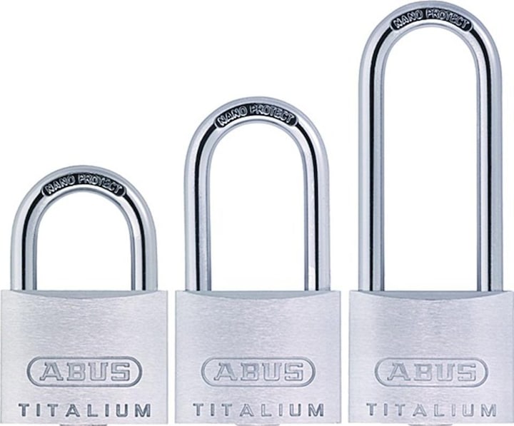 Actual product image Abus Padlock 64TI/30