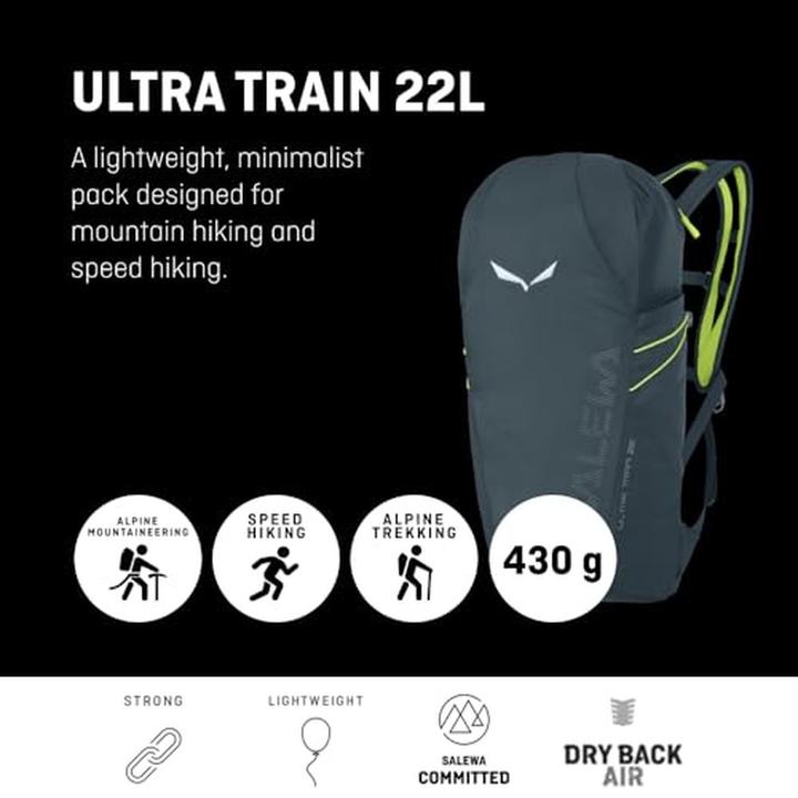Image du produit Salewa Sac à dos Ultra Train L (22 l)
