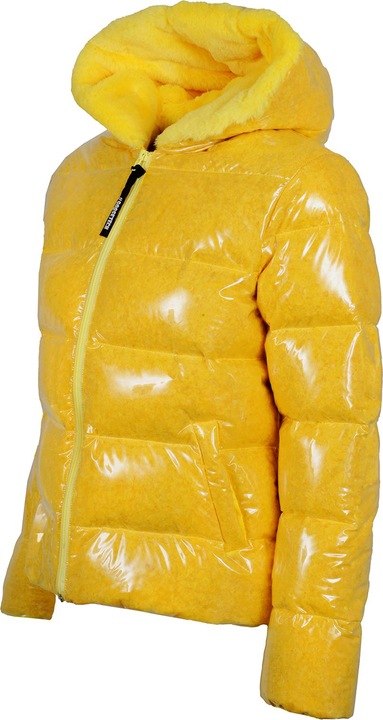 Actual product image Goosetech N° 51 Girl Piumino trasparente con cappuccio (4)