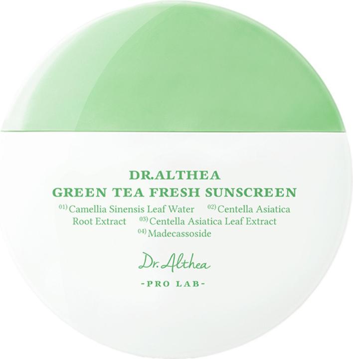 Produktbild Dr. Althea Dralthea Green Tea Fresh Sunscreen Spf50 Pa 45ml (Sonnencreme, SPF 50+, 45 ml)
