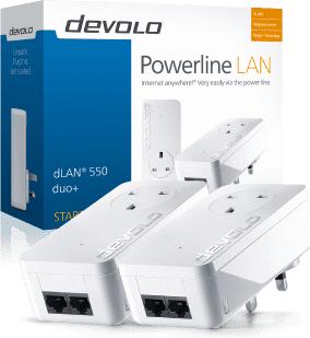 Produktbild Devolo DLan 550 Duo Plus (500 Mbit/s)