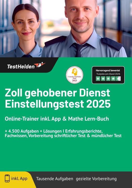 Tom Wenk:Zoll gehobener Dienst Einstell (Tom Wenk, 2023)