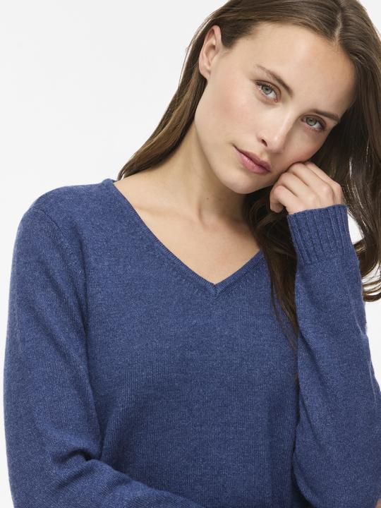 Image du produit Vila VIRIL V-Ausschnitt Strickpullover (L)