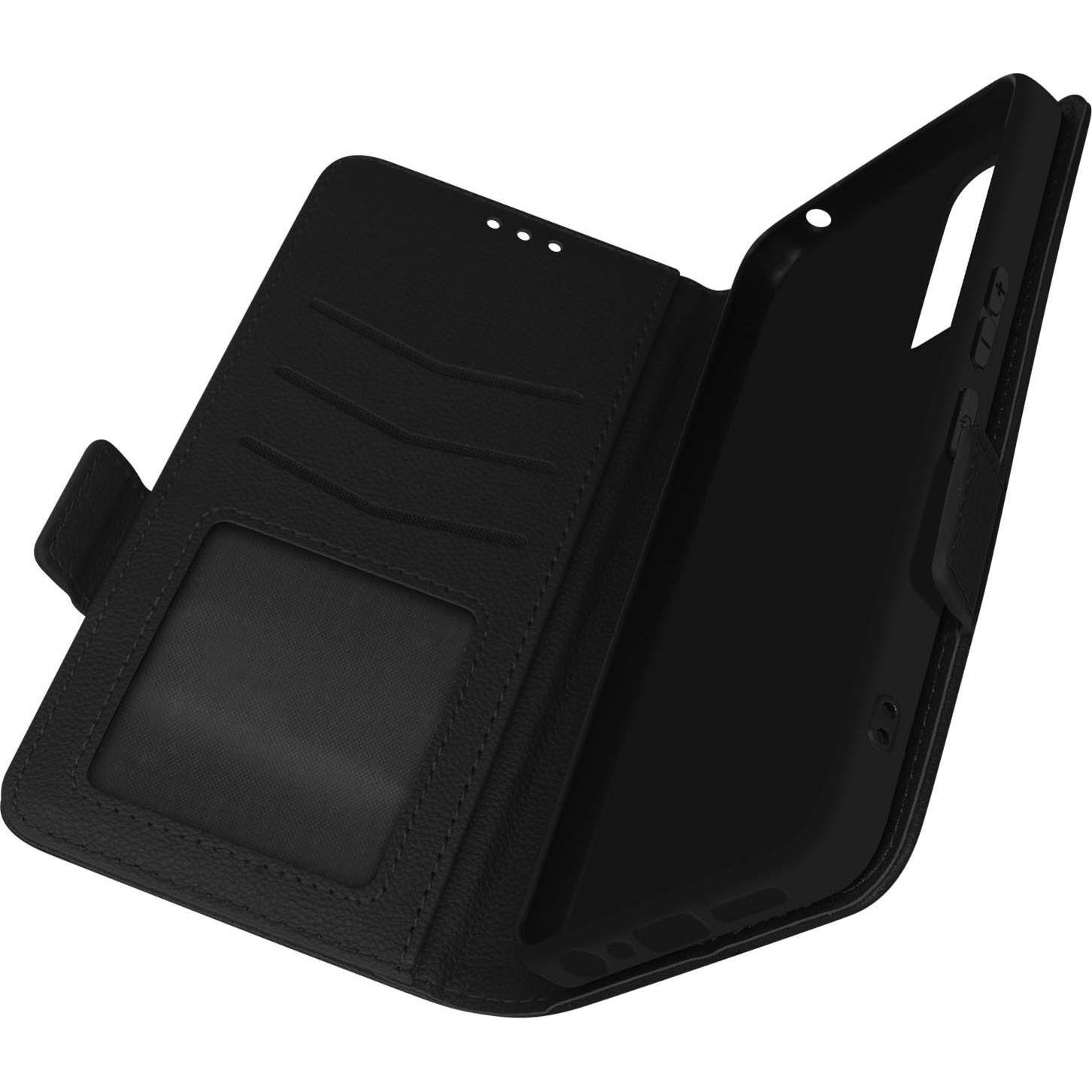 Avizar Litchi Series (TCL 40R), Smartphone Hülle, Schwarz
