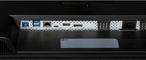 Actual product image LG 27BQ65UB-B (3840 x 2160 Pixels, 27")