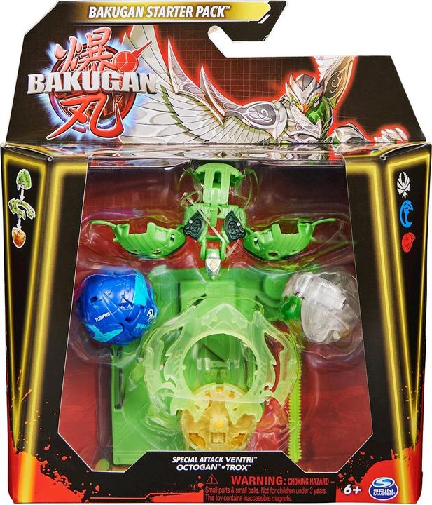 Produktbild Amigo Bakugan Revolution - Starter 3 Pack