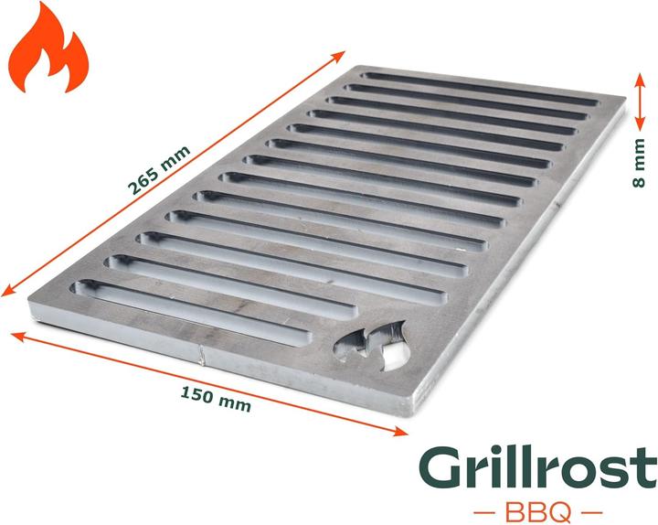 Produktbild Grillrost Ofenrost