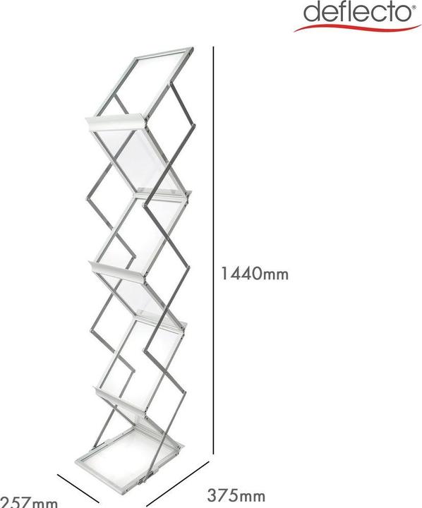 Image du produit Deflecto Porte-brochures (A4)