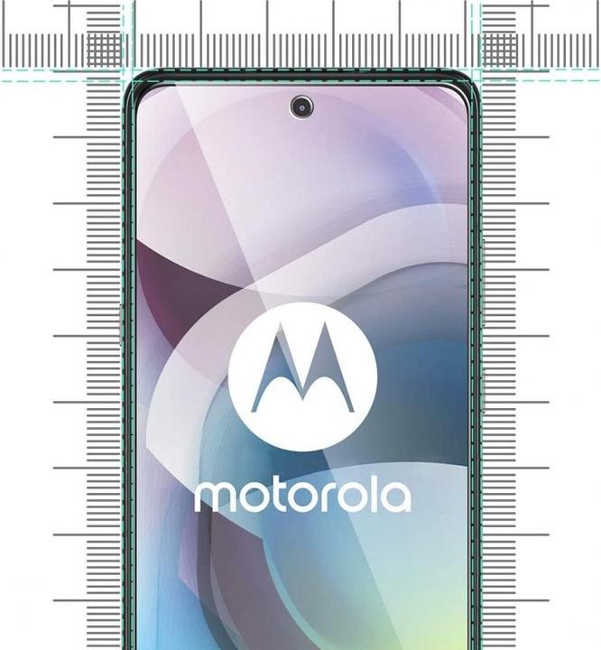 Produktbild Screenguard Motorola Moto G 5G Panzerglas Schutzfolie Case Friendly Design (1 Stück, Motorola Moto G 5G)