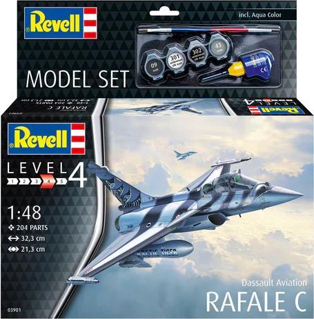 Actual product image Revell Model Set Dassault Aviation Rafale C