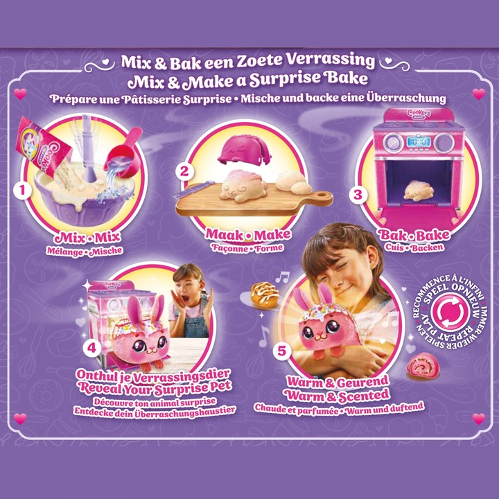 Image du produit Cookeez makery Quatre canelle (18 cm)