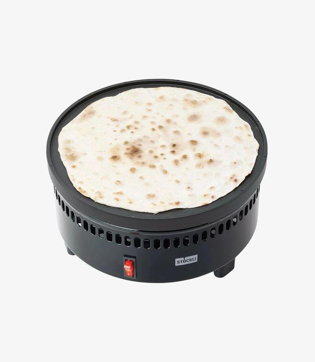 Actual product image Stöckli Marroni oven with grill plate